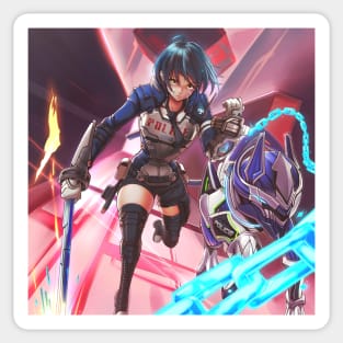 Astral Chain Sticker